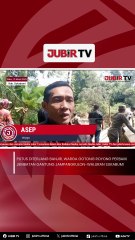 Putus Diterjang Banjir, Warga Gotong Royong Perbaiki Jembatan Gantung Jampangkulon-Waluran Sukabumi