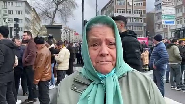 Vatan Caddesi'nde polis ablukası: Halk engellere rağmen toplanıyor!