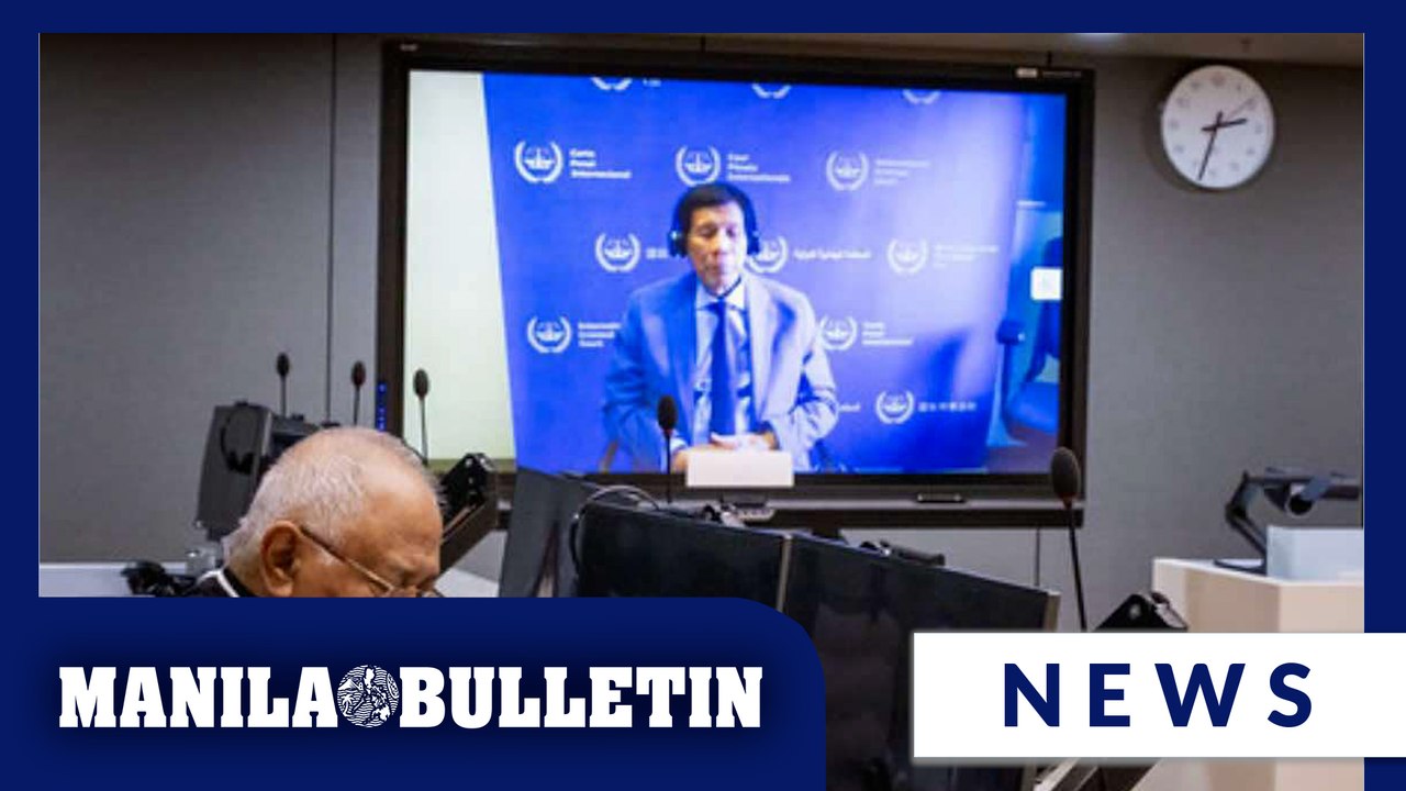 Ex-president Duterte on ICC arrest: ‘No regrets’
