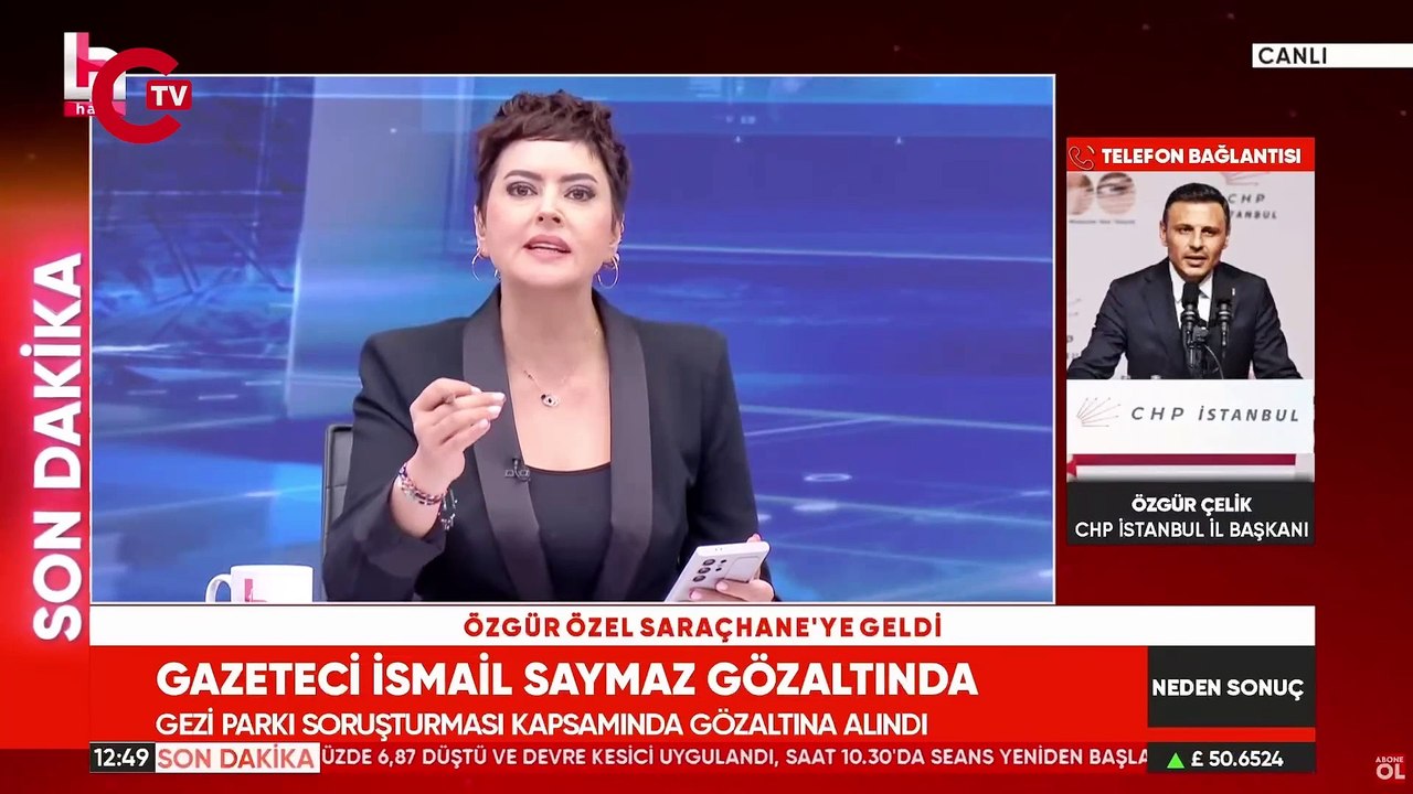 İstanbul'da eylem olacak mı? Özgür Çelik o soruya yanıt verdi