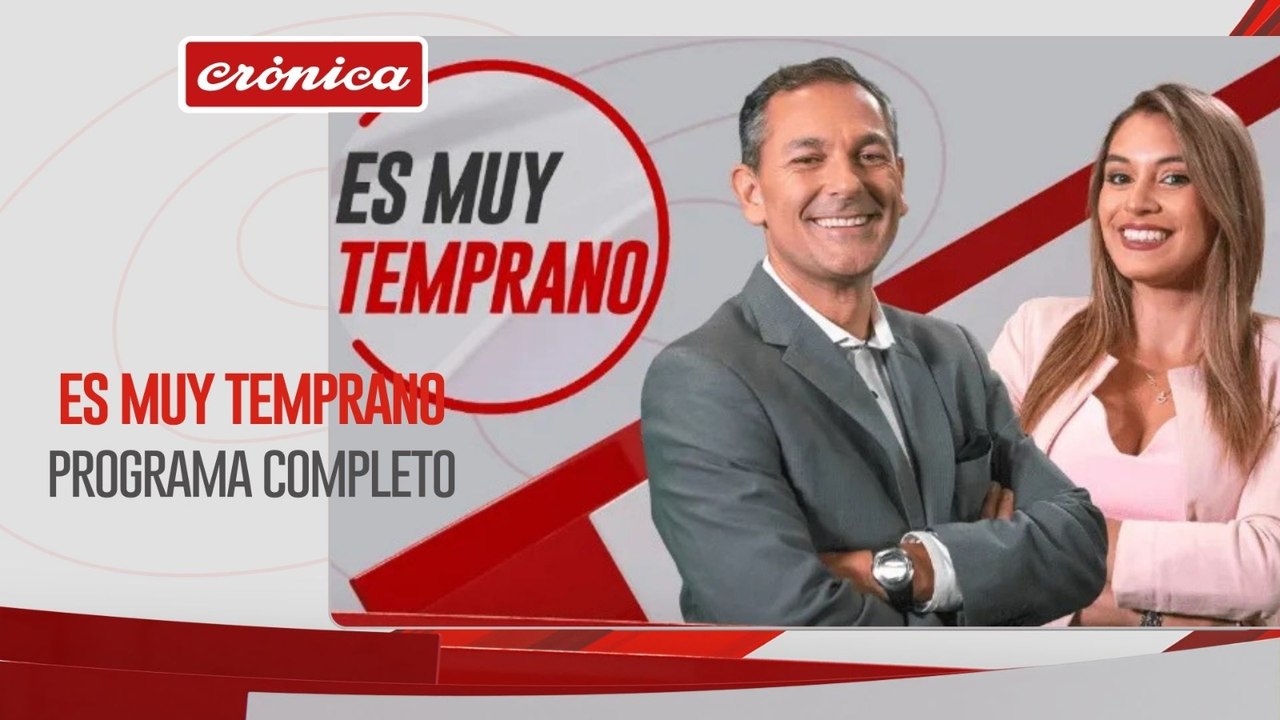 Es muy temprano (19/3/2025)