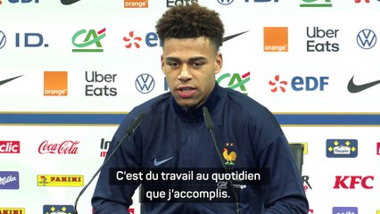 Doué : "Je suis là pour jouer !"