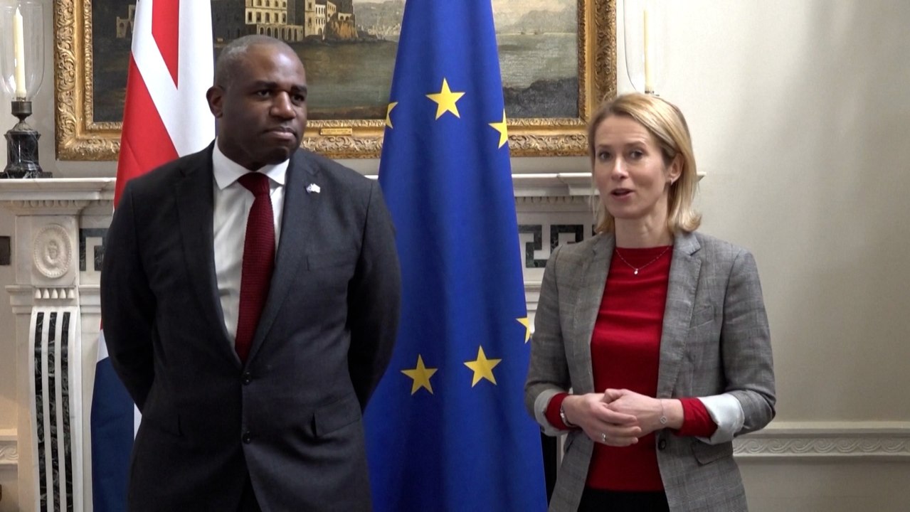 Kaja Kallas, en el Reino Unido: "Nuestra cooper...