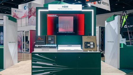 SK하이닉스, 엔비디아 안방에서 'HBM4' 첫 공개 / YTN