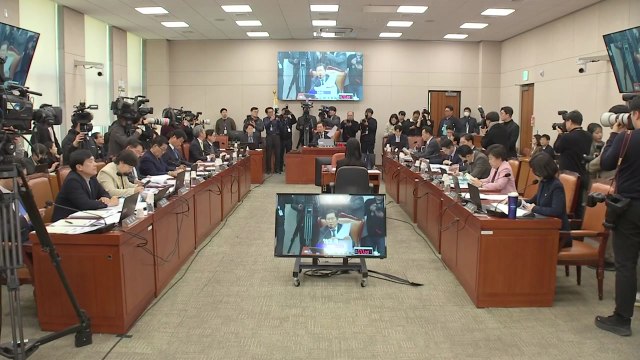 국회 법사위, 명태균 현안질의 증인 채택...여당 반발 / YTN