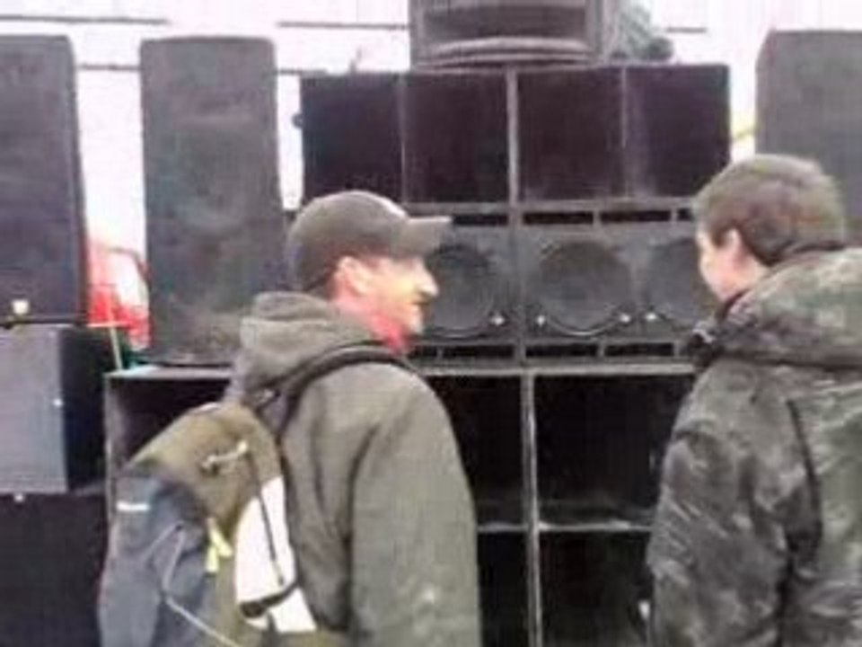 Tekos crucey 2008 teknival video 3