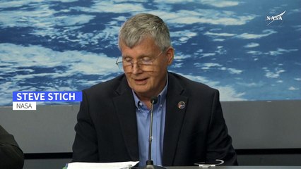 ISS-Astronauten wohlbehalten zur Erde zurückgekehrt