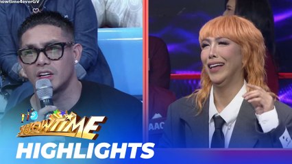 It's Showtime: Vice, KILIG na KILIG NANG KANTAHAN NI ION! (Tawag Ng Tanghalan)