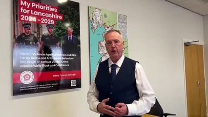 Lancashire police and crime update 19 March 2025