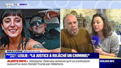 "Une justice inhumaine": le père et la belle-mère de Leslie, tuée en 2022, réagissent à la libération du principal suspect à cause d'une erreur judiciaire