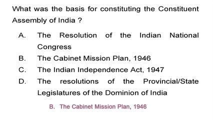 Ultimate Practice Set for Indian Constitution | Test Your Knowledge