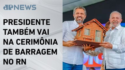 Lula participa de inauguração de hospital no Ceará nesta quarta (19)
