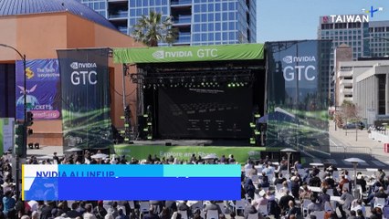 Nvidia Stocks Slip Despite Revealing New AI Chips, Robot