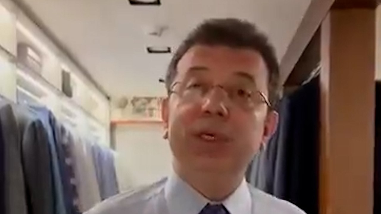 Ekrem Imamoglu, maire d'Istanbul et opposant à Erdogan, arrêté en Turquie