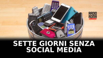 Una settimana senza social media: arriva l’esperimento tra disintossicazione e scoperte
