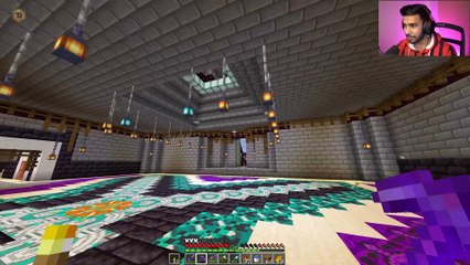 lAll Villagers In My Townhall | MINECRAFT Gameplay #52