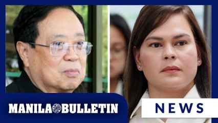 'Hindi dahil sa galit': Velasco says private lawyers want to take crack at VP Duterte trial in the name of justice