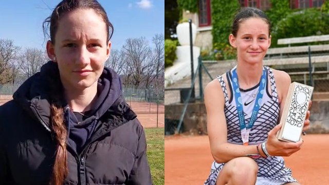 Tennis - Le Havre 2025 - Mila Bastianelli, 14 ans : Roland-Garros, c'est mon rêve de le jouer