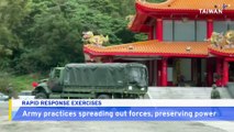 Taiwan's Military Conducts 'Mini Han Kuang' Rapid Response Exercises