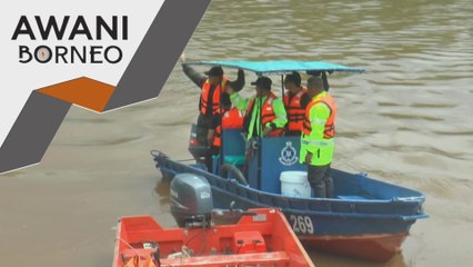 Jasad seorang mangsa lemas di Mukah ditemui