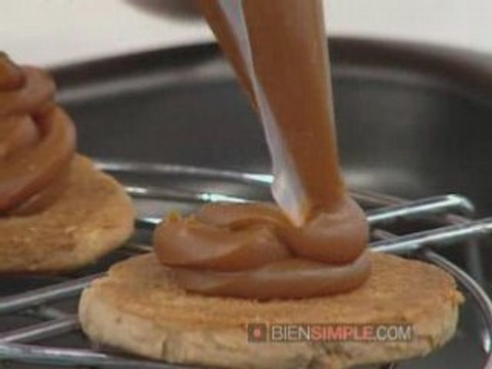 Alfajores de Nuez - Bien Simple