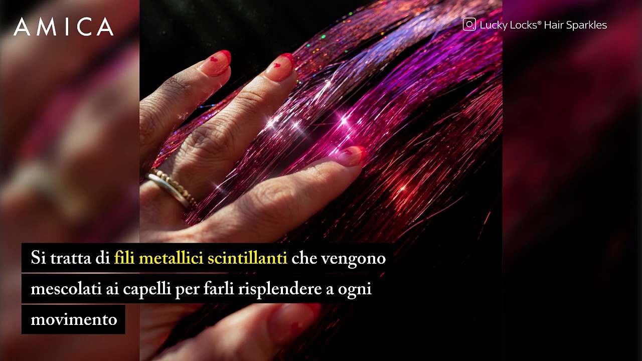 Il ritorno dei tinsel hair: il tutorial per realizzarli