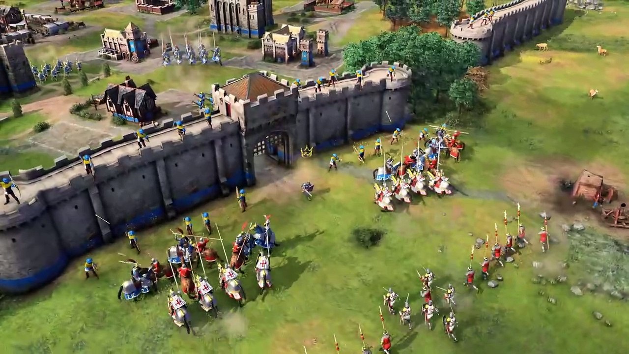 Age of Empires 4: Trailer zeigt die Tempelritter aus dem neuen DLC in Aktion