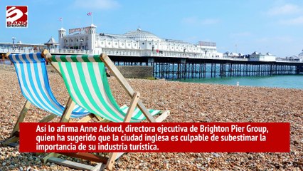 Anne Ackord cree que es necesaria una nueva fórmula para atraer turistas a Brighton