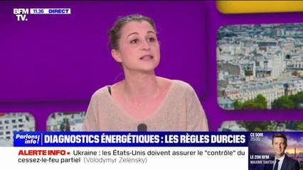 Passoires thermiques: la ministre du logement veut s'appuyer, entre autres, sur l'IA pour lutter contre les "DPE de complaisance"