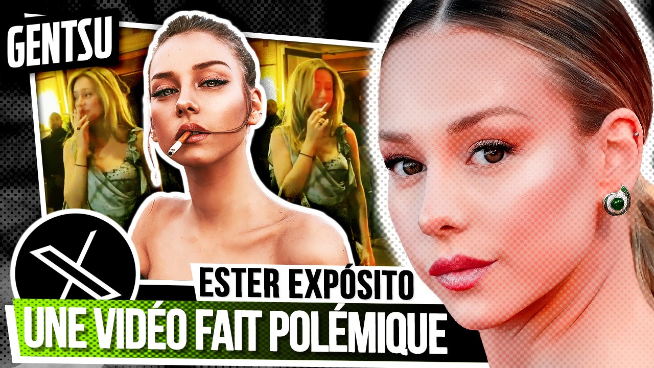 La vidéo bad buzz d'Ester Expósito sur X 😱