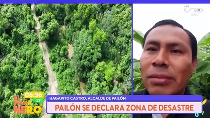 SCZ PAILÓN SE DECLARA EN DESASTRE
