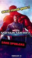 J’ai vu Captain America - Brave New World ! #CapCut #sansspoilers #captainamericabravenewworld #steverodgers #samwilson #harissonford #redhulk #fyp #pourtoi #viral #mcu #marvelcomics #theleader