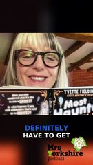 Yvette Fielding: 'I'd like to live in Whitby one day' - Mrs Yorkshire podcast