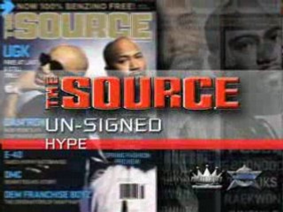 Source Magazine Unsigned Hype (Atlanta GA) promo