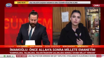 İmamoğlu: Önce ALLAH'a sonra Milletimize emanetim! Gözaltından el yazısı ile mesaj