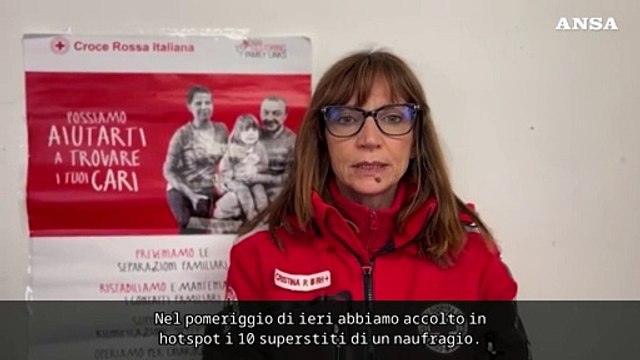 Migranti naufragati a Lampedusa, la Croce Rossa: I superstiti stanno bene