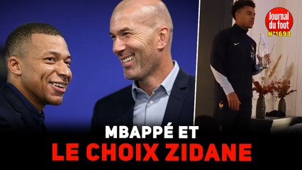 Mbappé se prononce sur le CHOIX ZIDANE | Le BIZUTAGE de Désiré Doué en équipe de France