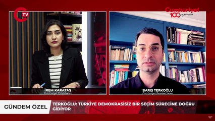 Barış Terkoğlu canlı yayında muhalefeti sert eleştirdi: 'AKP gücünü muhalefetsizlikten alıyor'