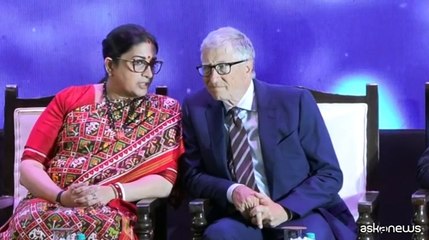 Bill Gates per la terza volta in tre anni in India