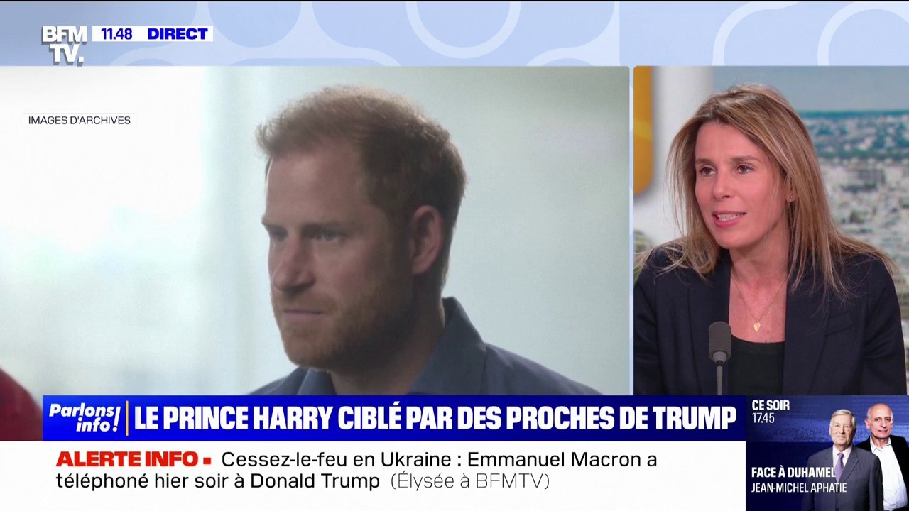Il a déjà assez de problèmes avec sa femme qui a l'air horrible": Donald Trump assure ne pas vouloir expulser le prince Harry, qui n'a pas mentionné sa consommation de drogues pour obtenir son visa