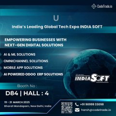 Join Us at #INDIASOFT2025! Discover Cutting-Edge Digital Solutions 🚀