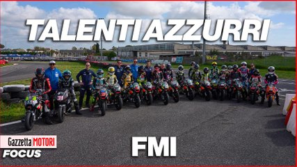 FMI "Talenti Azzurri", giovani piloti crescono