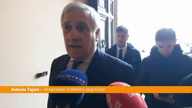 Ucraina, Tajani Auspico un tavolo con Usa, Russia e Ue