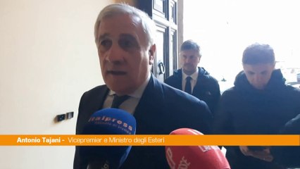 Ucraina, Tajani "Auspico un tavolo con Usa, Russia e Ue"