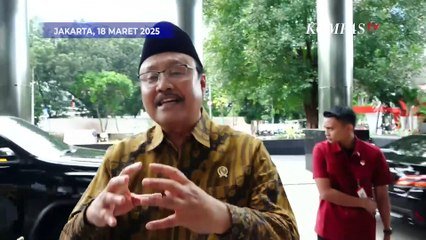 Ini Tujuan Mensos Saifullah Yusuf Datangi KPK: Diskusi soal Data Bansos