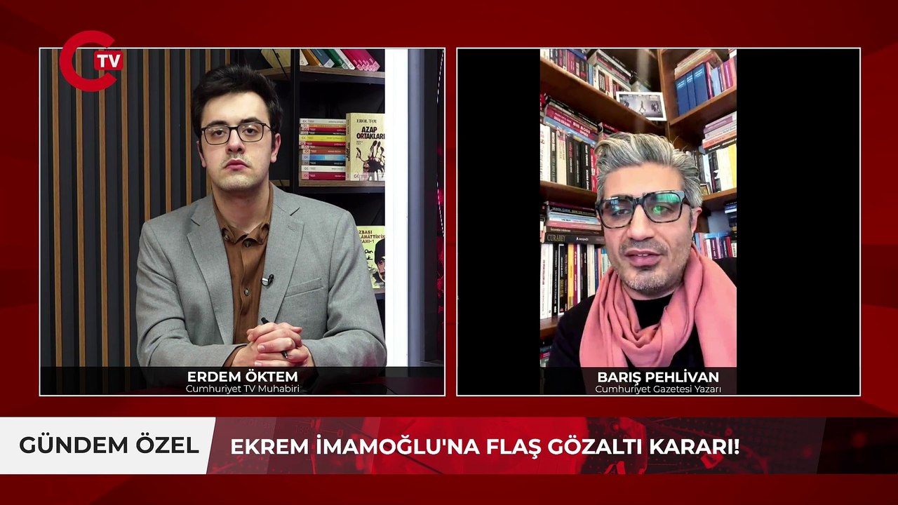 Ekrem İmamoğlu'na flaş gözaltı kararı! Barış Pehlivan açıkladı 'Gözaltı için diploma iptalini beklediler!'