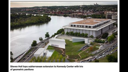 Mar 17 2025 - Trump @ Kennedy Center - Exposes Underground Rooms Without Windows