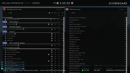 Squad 44 | 1.ID Iwo Jima event | Match start (#1)