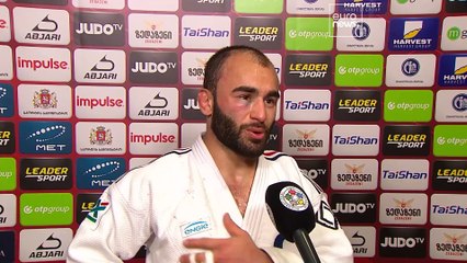 La Géorgie brille à domicile avec son premier or au Grand Chelem de Tbilissi