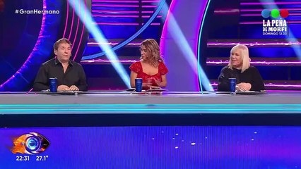 Gastón Trezeguet menciona a Morena Rial en un vivo.